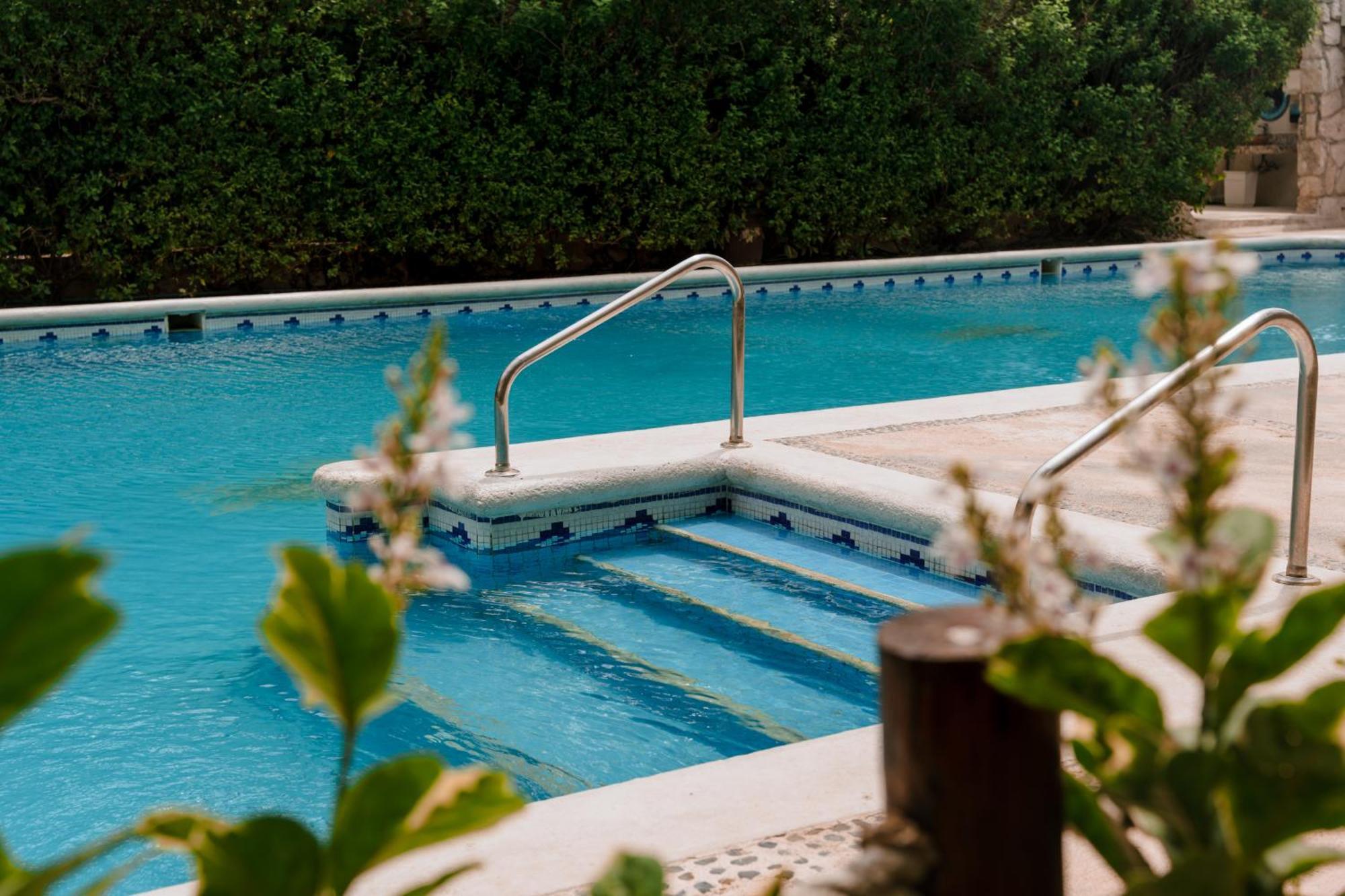Petit Lafitte Beach Front Hotel & Bungalows Playa del Carmen Exterior foto